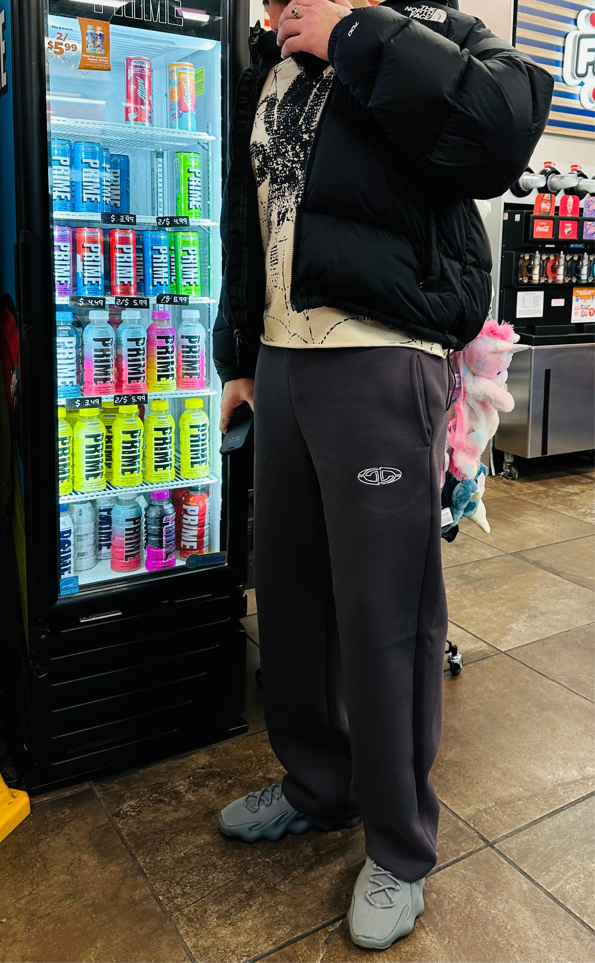 Taknly Sweatpants (Charcoal)
